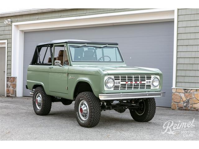 1966 Ford Bronco (CC-1904113) for sale in Wayne, Pennsylvania