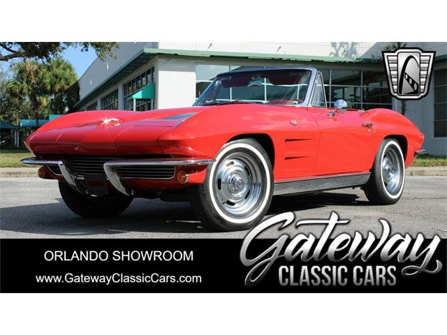 1963 Chevrolet Corvette (CC-1904129) for sale in O'Fallon, Illinois