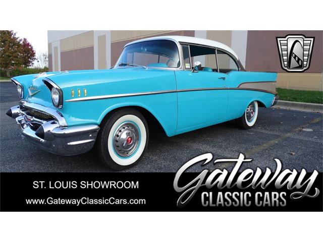 1957 Chevrolet Bel Air (CC-1904149) for sale in O'Fallon, Illinois