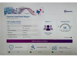 1992 Cadillac Sedan DeVille (CC-1904155) for sale in North Royalton, Ohio