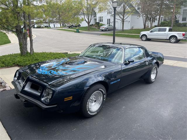 1975 Pontiac Firebird Trans Am (CC-1904164) for sale in Algonquin, Illinois