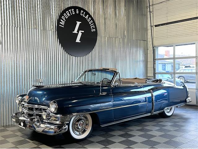 1952 Cadillac Series 62 (CC-1904187) for sale in Bellingham, Washington