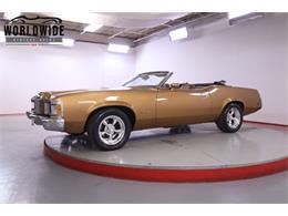 1973 Mercury Cougar XR7 (CC-1900419) for sale in Denver , Colorado