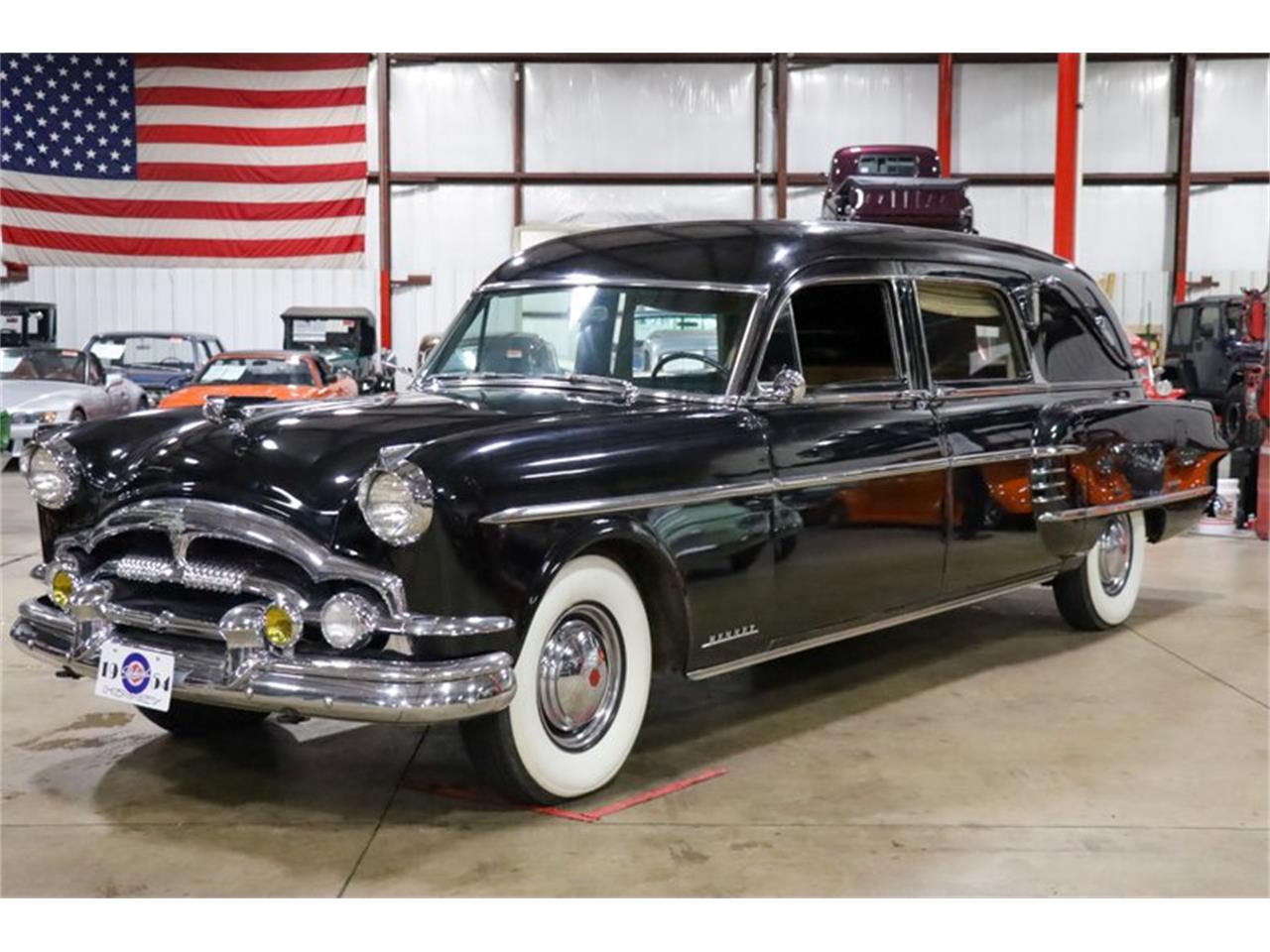1954 Packard Henney Hearse for Sale CC1900420