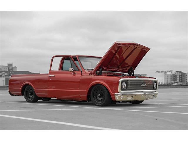 1971 Chevrolet C10 (CC-1904203) for sale in Moore, Oklahoma