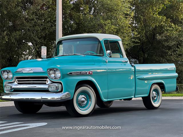 1959 Chevrolet Apache (CC-1904204) for sale in Miami, Florida