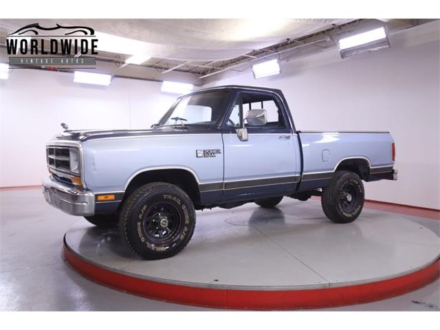 1989 Dodge W150 (CC-1904215) for sale in Denver , Colorado