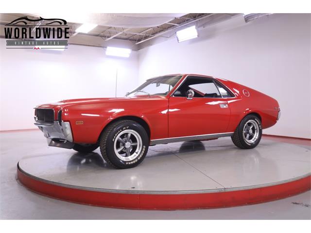 1969 AMC AMX (CC-1904218) for sale in Denver , Colorado