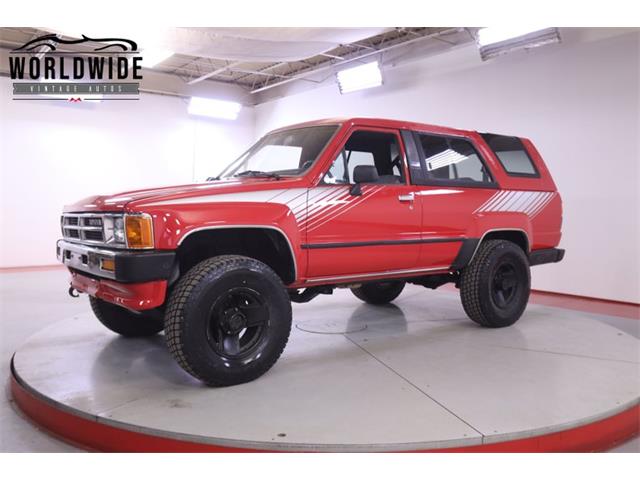 1987 Toyota 4Runner (CC-1904222) for sale in Denver , Colorado