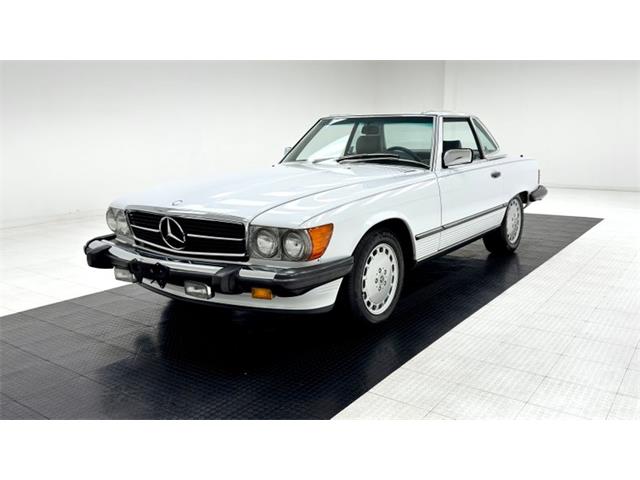 1989 Mercedes-Benz 560SL (CC-1900423) for sale in Morgantown, Pennsylvania