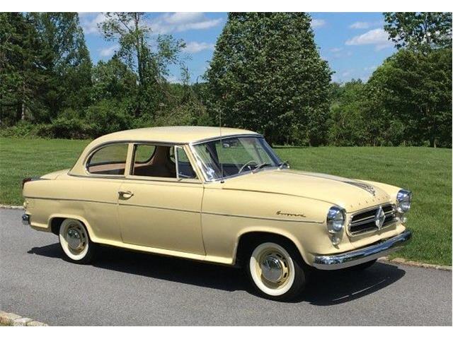 1959 Borgward Isabella (CC-1904231) for sale in Cadillac, Michigan