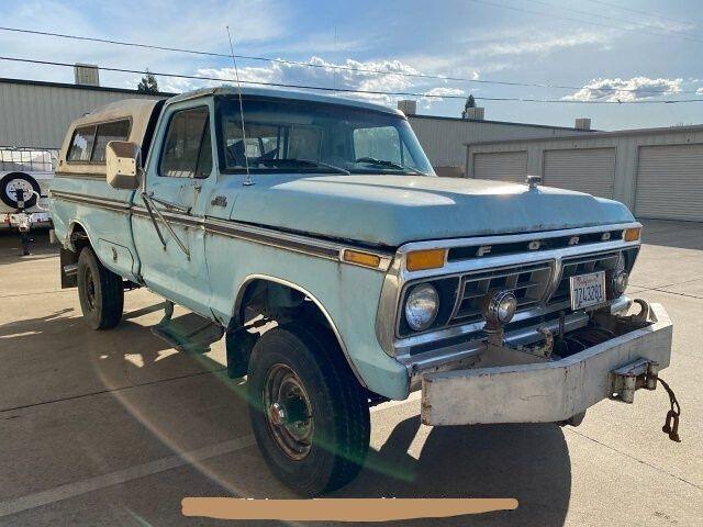 1976 Ford F250 (CC-1904232) for sale in Cadillac, Michigan