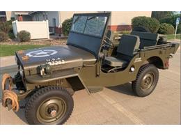 1948 Willys CJ2A (CC-1904234) for sale in Cadillac, Michigan