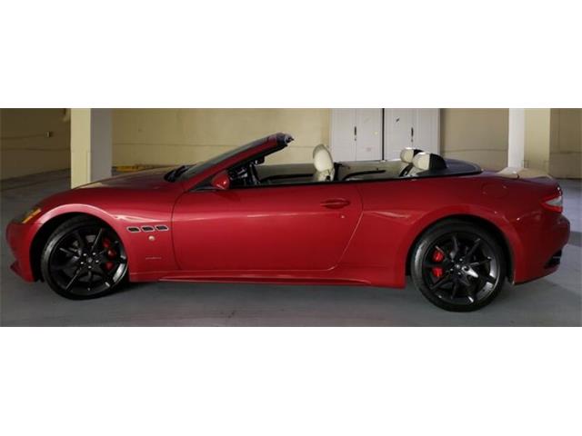 2012 Maserati GranTurismo (CC-1904236) for sale in Cadillac, Michigan