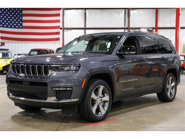 2021 Jeep Grand Cherokee (CC-1904239) for sale in Kentwood, Michigan