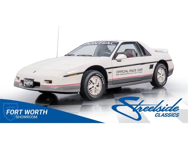 1984 Pontiac Fiero (CC-1904244) for sale in Ft Worth, Texas