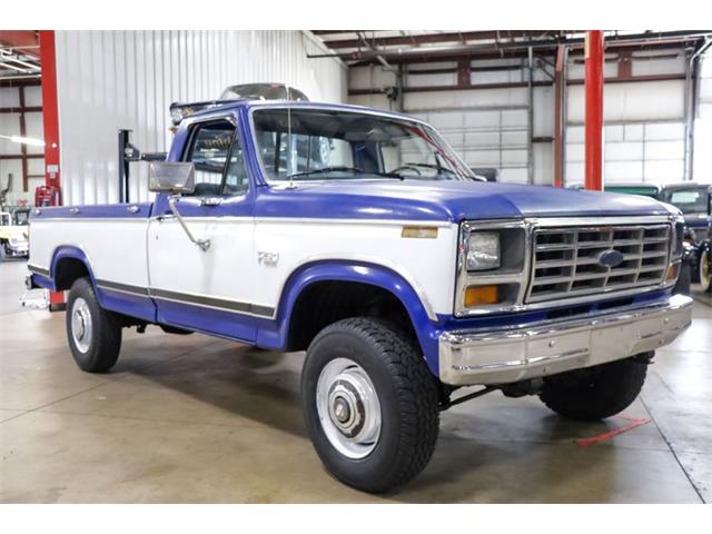 1982 Ford F250 for Sale | ClassicCars.com | CC-1900425