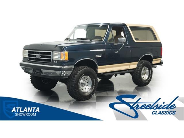 1990 Ford Bronco (CC-1904252) for sale in Lithia Springs, Georgia