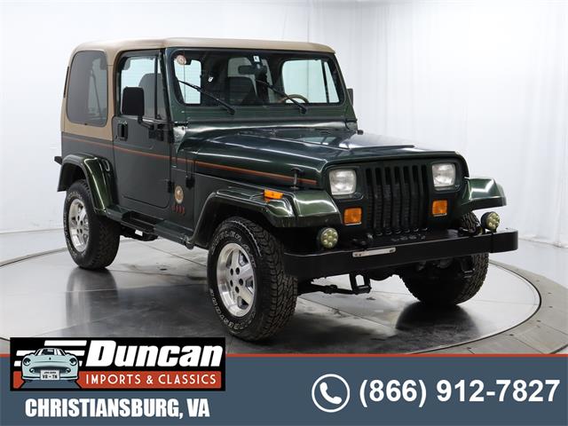 1995 Jeep Wrangler (CC-1904253) for sale in Christiansburg, Virginia