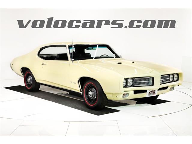 1969 Pontiac GTO (CC-1904258) for sale in Volo, Illinois