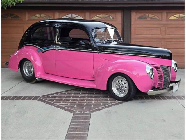 1940 Ford Tudor (CC-1904262) for sale in Cadillac, Michigan