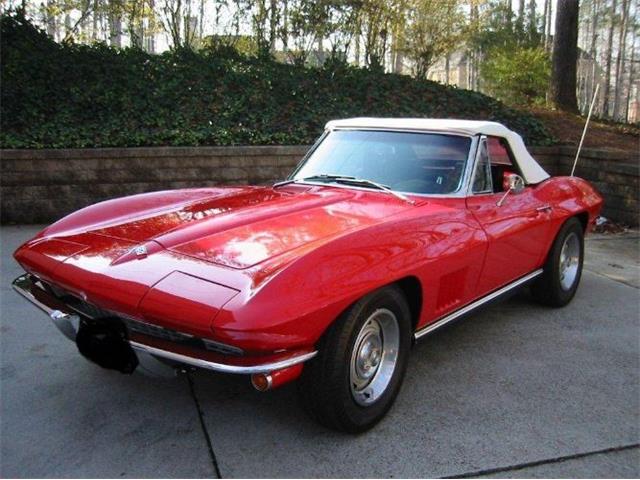 1957 Chevrolet Corvette (CC-1904281) for sale in Cadillac, Michigan