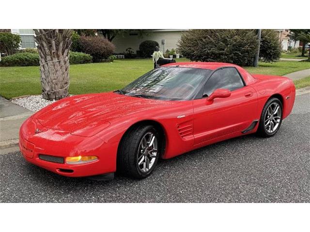 2004 Chevrolet Corvette (CC-1904288) for sale in Cadillac, Michigan