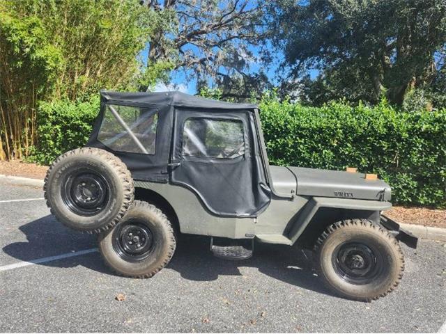 1950 Willys Jeep (CC-1904301) for sale in Cadillac, Michigan