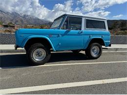 1967 Ford Bronco (CC-1904304) for sale in Cadillac, Michigan