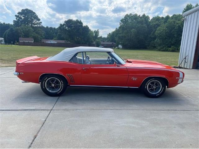 1969 Chevrolet Camaro (CC-1904311) for sale in Cadillac, Michigan