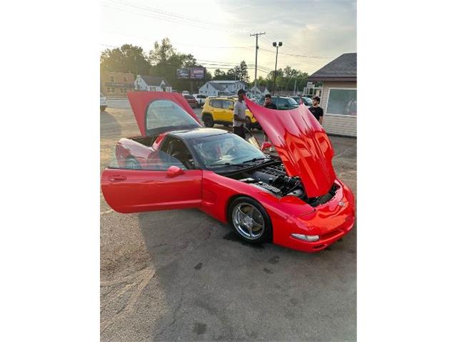 1998 Chevrolet Corvette (CC-1904313) for sale in Cadillac, Michigan