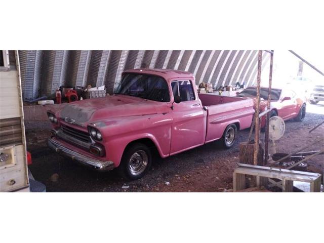 1958 Chevrolet Apache (CC-1904316) for sale in Cadillac, Michigan