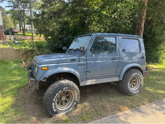 1987 Suzuki Samurai (CC-1904325) for sale in Cadillac, Michigan