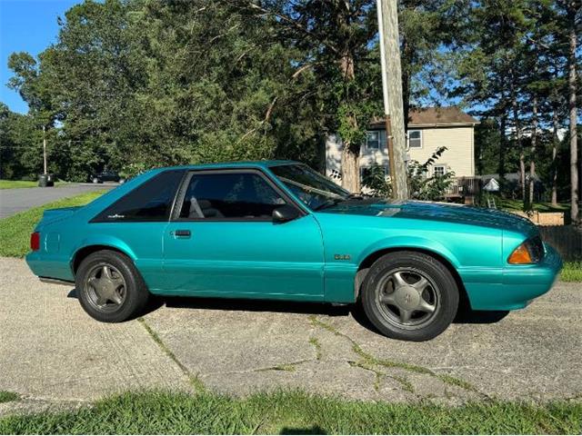 1992 Ford Mustang (CC-1904326) for sale in Cadillac, Michigan