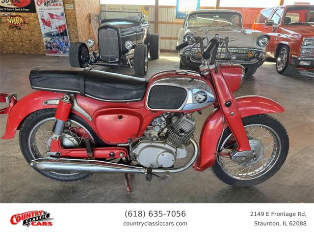 1966 Honda Motorcycle (CC-1904346) for sale in Staunton, Illinois