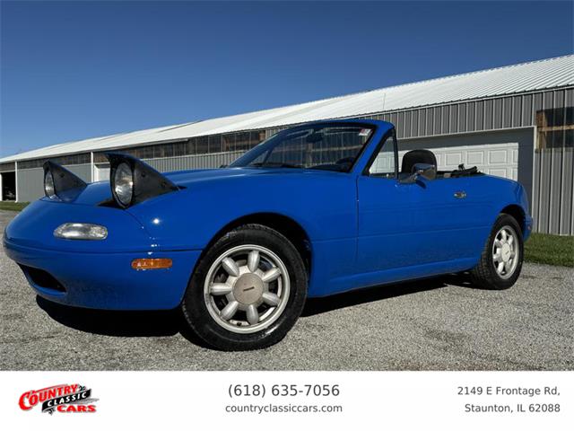 1992 Mazda MX-5 Miata (CC-1904347) for sale in Staunton, Illinois