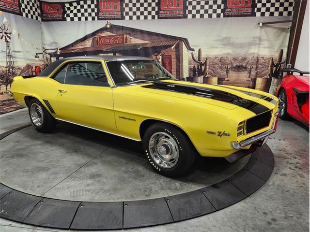 1969 Chevrolet Camaro (CC-1904358) for sale in Bristol, Pennsylvania