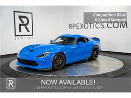 2016 Dodge Viper (CC-1904365) for sale in St. Louis, Missouri