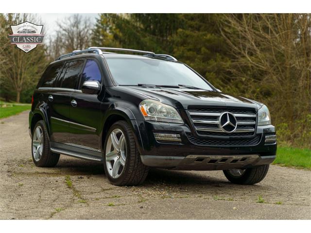 2010 Mercedes-Benz GL450 (CC-1904393) for sale in Milford, Michigan