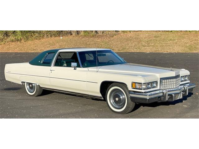 1976 Cadillac Coupe DeVille (CC-1904400) for sale in West Chester, Pennsylvania