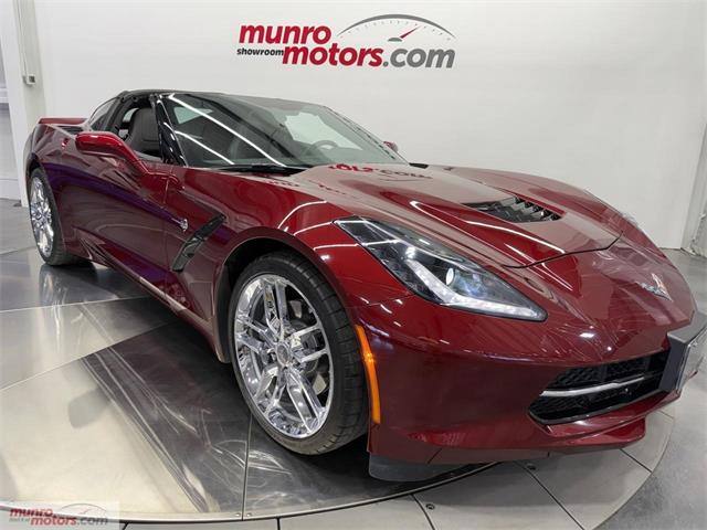 2019 Chevrolet Corvette (CC-1904406) for sale in Brantford, Ontario