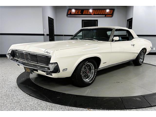 1969 Mercury Cougar (CC-1904412) for sale in McDonald, Pennsylvania