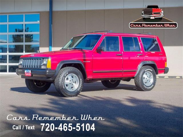 1992 Jeep Cherokee (CC-1904413) for sale in Englewood, Colorado