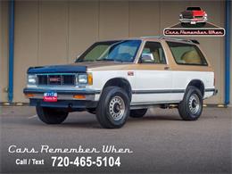 1986 GMC Jimmy (CC-1904414) for sale in Englewood, Colorado