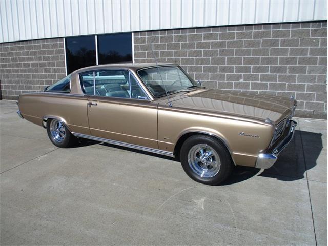 1966 Plymouth Barracuda (CC-1904416) for sale in Greenwood, Indiana