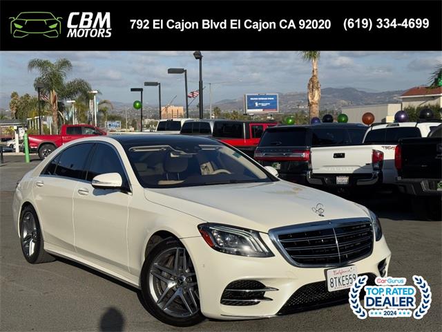 2018 Mercedes-Benz S-Class (CC-1904423) for sale in El Cajon, California