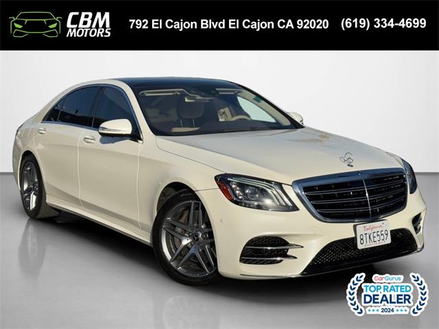 2018 Mercedes-Benz S-Class (CC-1904423) for sale in El Cajon, California