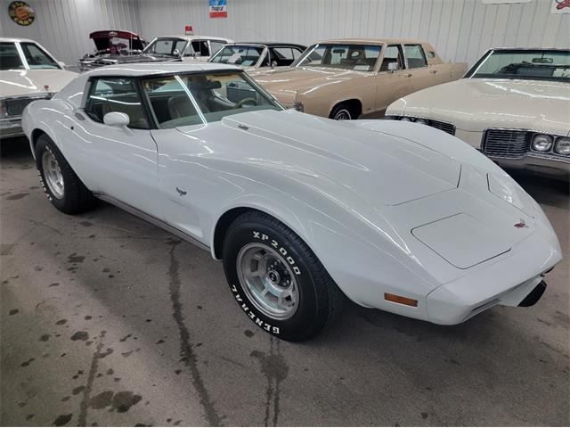 1977 Chevrolet Corvette (CC-1904425) for sale in Nashville, Illinois