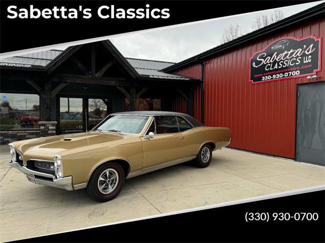 1967 Pontiac GTO (CC-1904469) for sale in Orrville, Ohio