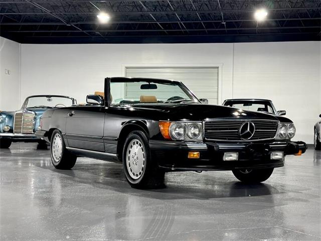 1986 Mercedes-Benz 560SL (CC-1904473) for sale in Boca Raton, Florida